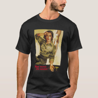 Meer Verpleegkundigen Militaire Verpleegkundige WW T-shirt