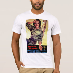 Meer verpleegkundigen zijn nodig ~ verpleegcorps t-shirt