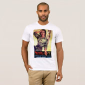 Meer verpleegkundigen zijn nodig ~ verpleegcorps t-shirt (Voorkant volledig)