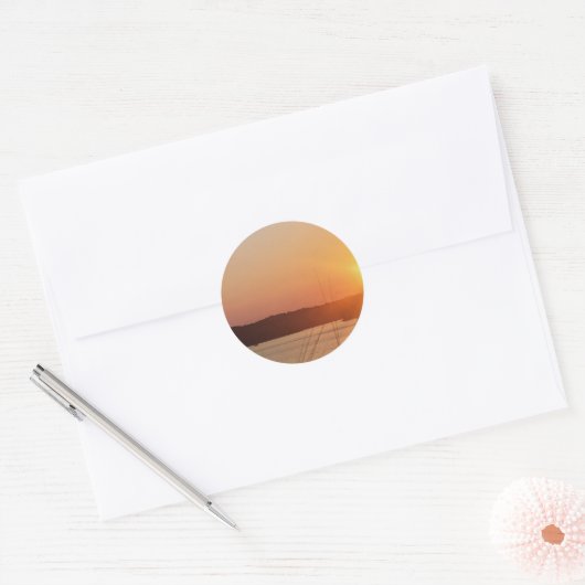 Meer vibes stickers (Envelop)