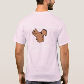 Meer vierkant dan ooit jas t-shirt (Achterkant)