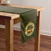 Meer vis - minder werk medium tafelloper (Voorbeeld)