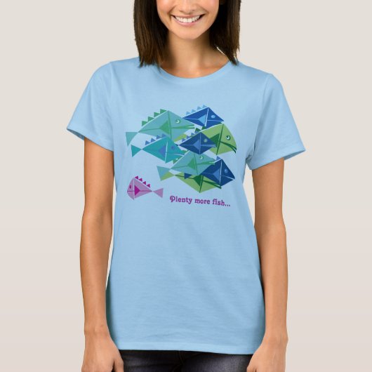 Meer vis t-shirt (Voorkant)