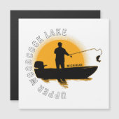  Meer vissen Michigan (Voorkant / Achterkant)