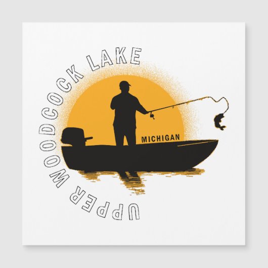  Meer vissen Michigan (Voorkant)