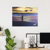 Meer visserij poster (Thuiskantoor)