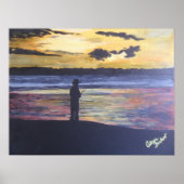 Meer visserij poster (Voorkant)