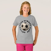 Meer Voetbal! T-shirt (Voorkant volledig)