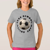 Meer Voetbal! T-shirt (Voorkant)