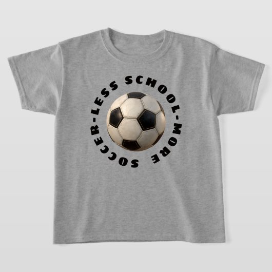 Meer Voetbal! T-shirt (Laagn)