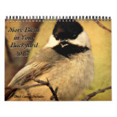 Meer vogels in uw achtertuin Agenda 2013 Kalender (Hoes)