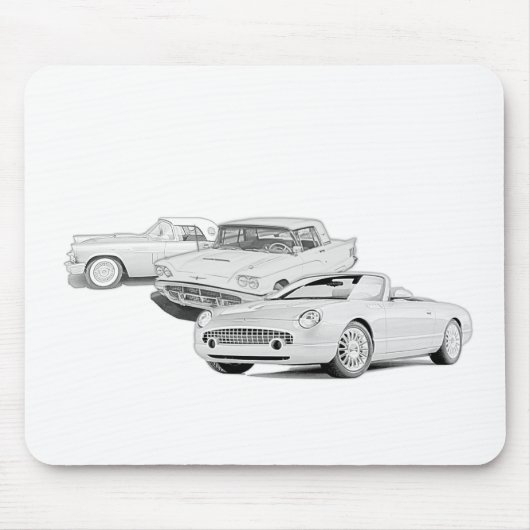 Meer vogels muismat (Voorkant)