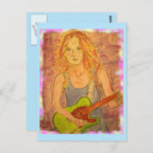 meer volksgitaar briefkaart (Voorkant / Achterkant)