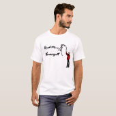 MEER VONNEGUT LEZEN T-SHIRT (Voorkant volledig)