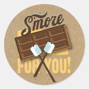 Meer voor de brandweerlabels van je Camp Fire Favo Ronde Sticker