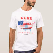MEER VOOR PRESIDENT T-SHIRT (Voorkant)