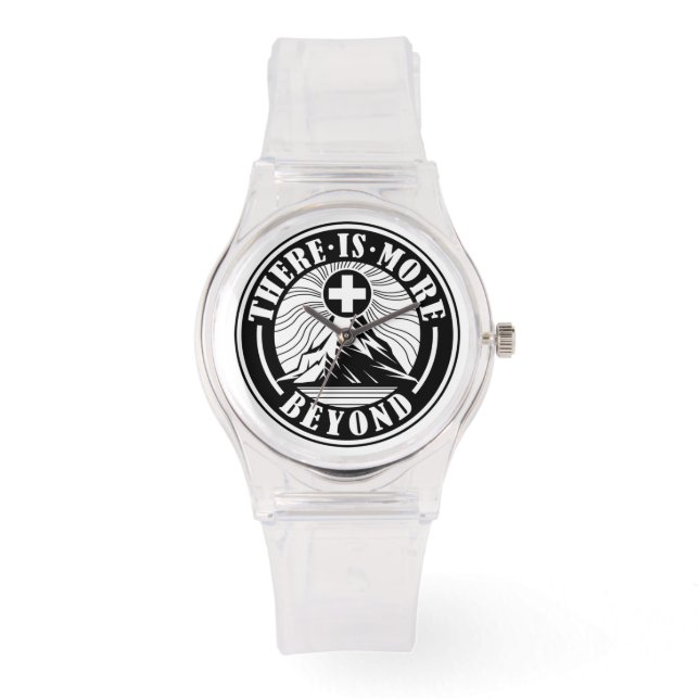 Meer voorbij kijken horloge (Voorkant)