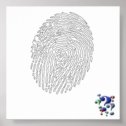 Meer vragen... poster (Voorkant)