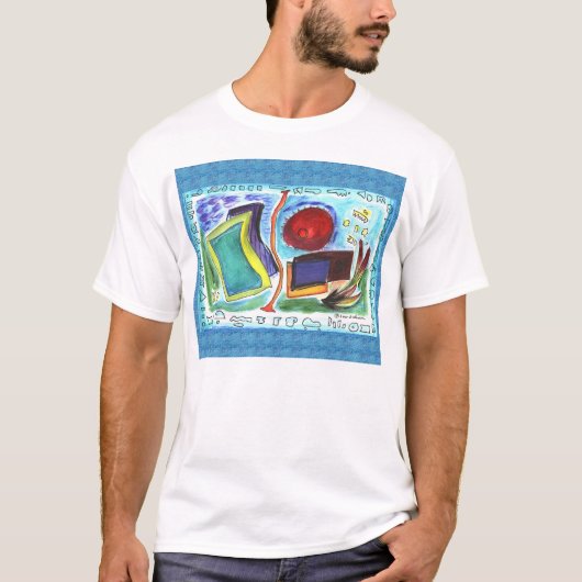 Meer vreemde dingen t-shirt (Voorkant)