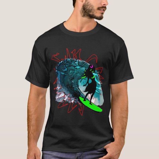 meer vreugde vangen t-shirt (Voorkant)