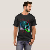 meer vreugde vangen t-shirt (Voorkant volledig)