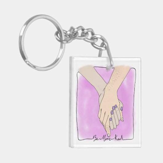 Meer vriendelijke sleutelring sleutelhanger (Voorkant Links)