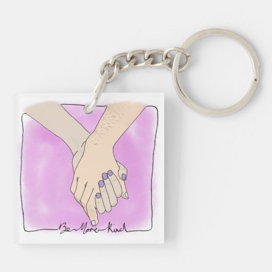 Meer vriendelijke sleutelring sleutelhanger (Achterkant)