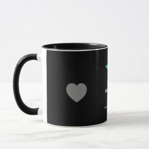 Meer vriendelijkheid, meer liefde mok