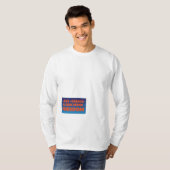 Meer Vrijheid Retro T-shirt (Voorkant volledig)