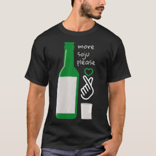 Meer vrouwen Soju alstublieft VNeck T-shirt