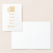 Meer waard dan Bitcoin! Verjaardag Kaart Crypto (Display)