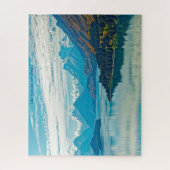 Meer Wakatipu Nieuw-Zeeland Legpuzzel (Verticaal)