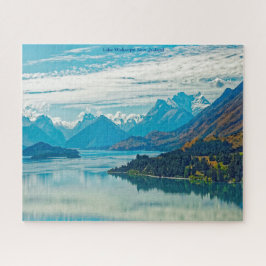 Meer Wakatipu Nieuw-Zeeland Legpuzzel