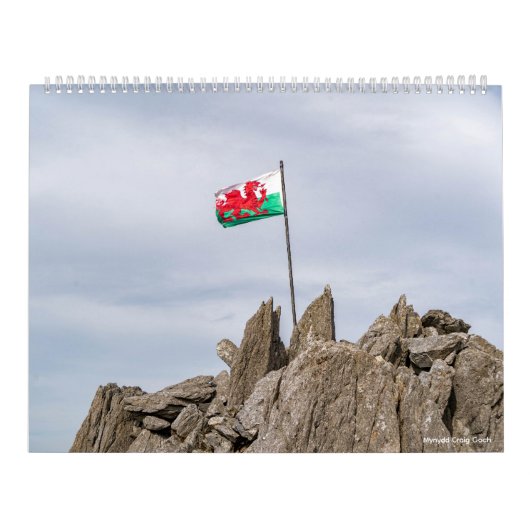 Meer Wales: Sarah Woodbury Kalender (Hoes)
