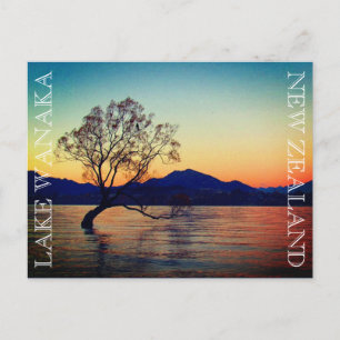 meer-wanaka-boom briefkaart
