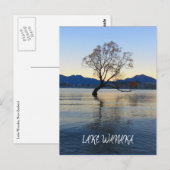 meer wanaka nieuw - zeeland briefkaart (Voorkant / Achterkant)