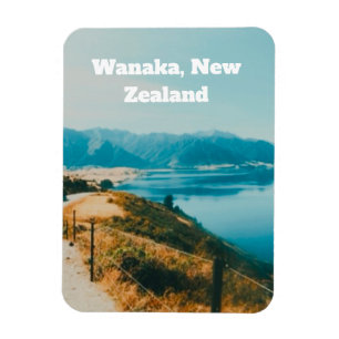 Meer Wanaka, Zuidereiland, Nieuw-Zeeland Magneet