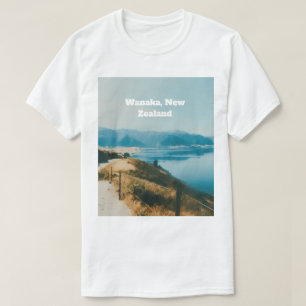 Meer Wanaka, Zuidereiland, Nieuw-Zeeland T-shirt