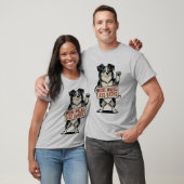 Meer Wandelen Minder Baden Hond Shirt (Unisex)