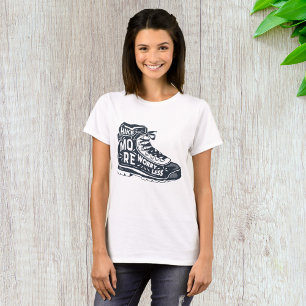 Meer wandelen, minder piekeren t-shirt