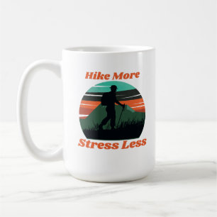 Meer wandelen, minder stress, minder Mok