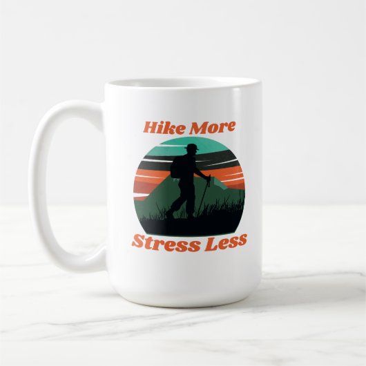 Meer wandelen, minder stress, minder Mok (Links)