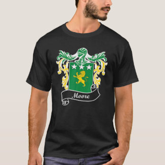 Meer wapenschild Achternaam Familienaam Crest T-shirt