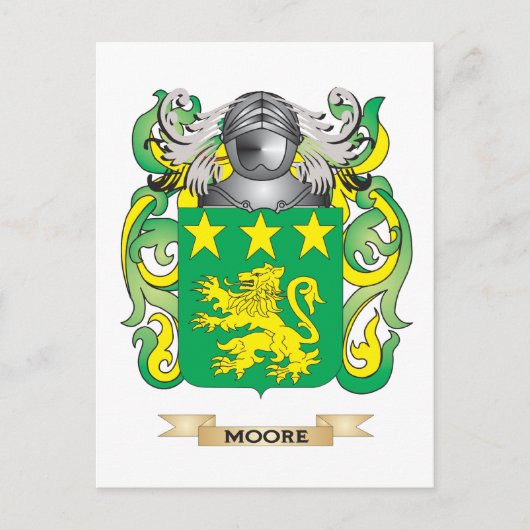 Meer Wapenschild (Family Crest) Briefkaart (Voorkant)