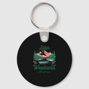 Meer weekend vakantie trip Albuquerque New Mexico Sleutelhanger