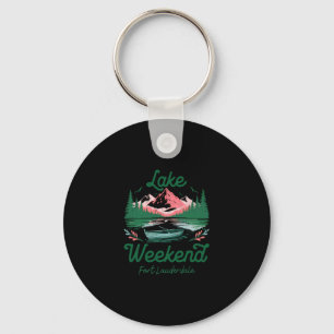 Meer weekend vakantie trip Fort Lauderdale Florida Sleutelhanger