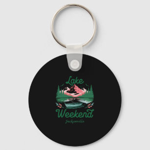 Meer weekend vakantie trip Jacksonville Florida  Sleutelhanger