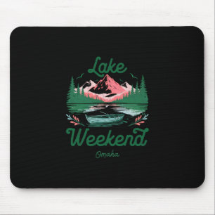 Meer weekend vakantie trip Omaha Nebraska Muismat