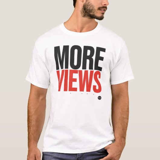 MEER WEERGAVEN T-SHIRT (Voorkant)