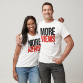 MEER WEERGAVEN T-SHIRT (Unisex)